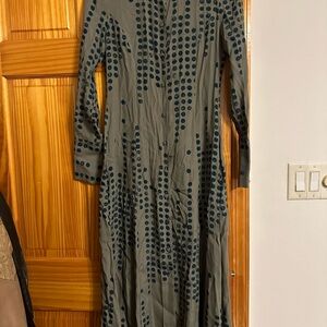 NWT Piazza Sempione button down dress